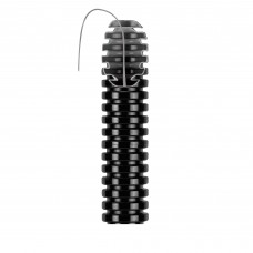 electrice calarasi - tub copex, flexibil ignifug mediu, 20 mm, gewiss, negru - gewiss - dx15020r