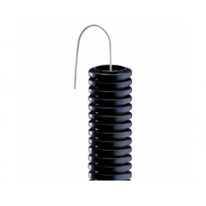 electrice calarasi - tub copex, flexibil ignifug, cu fir de tragere, 16 mm, gewiss, negru - gewiss - dx15116r