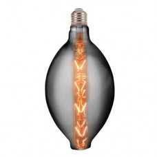 Bec cu filament LED decorativ,ENIGMA-XL, cu dulie E27, 8W